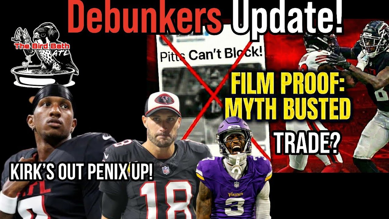 Film Proof Kyle Pitts CAN Block, Penix Ready & A Sexy Trade!