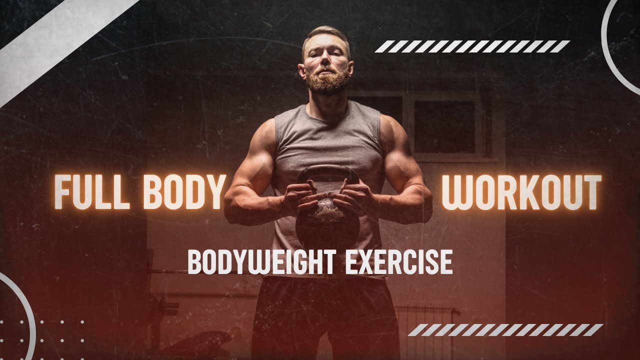 How To Build Muscle With Just Bodyweight Exercises
