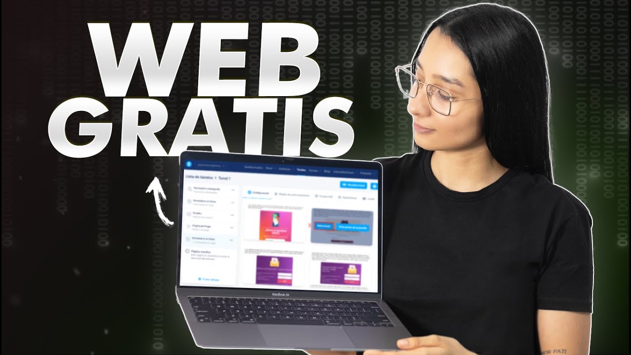 💻 C&oacute;mo crear una P&Aacute;GINA WEB o landing page GRATIS en minutos | Systeme.io