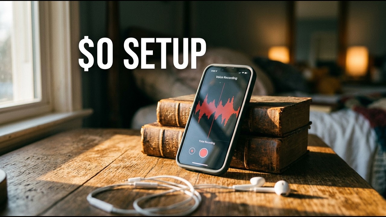 Zero Budget Guide To Podcasting And Lessons That Actually Matter