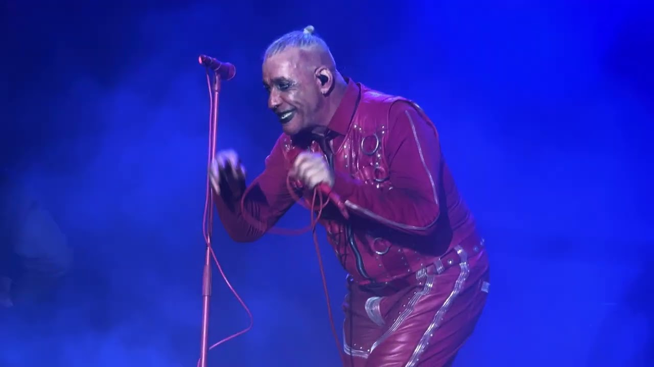 Till Lindemann LIVE Schweiss - Vizovice, Masters of Rock, Czechia - 11.07.2025 4K 60p HDR