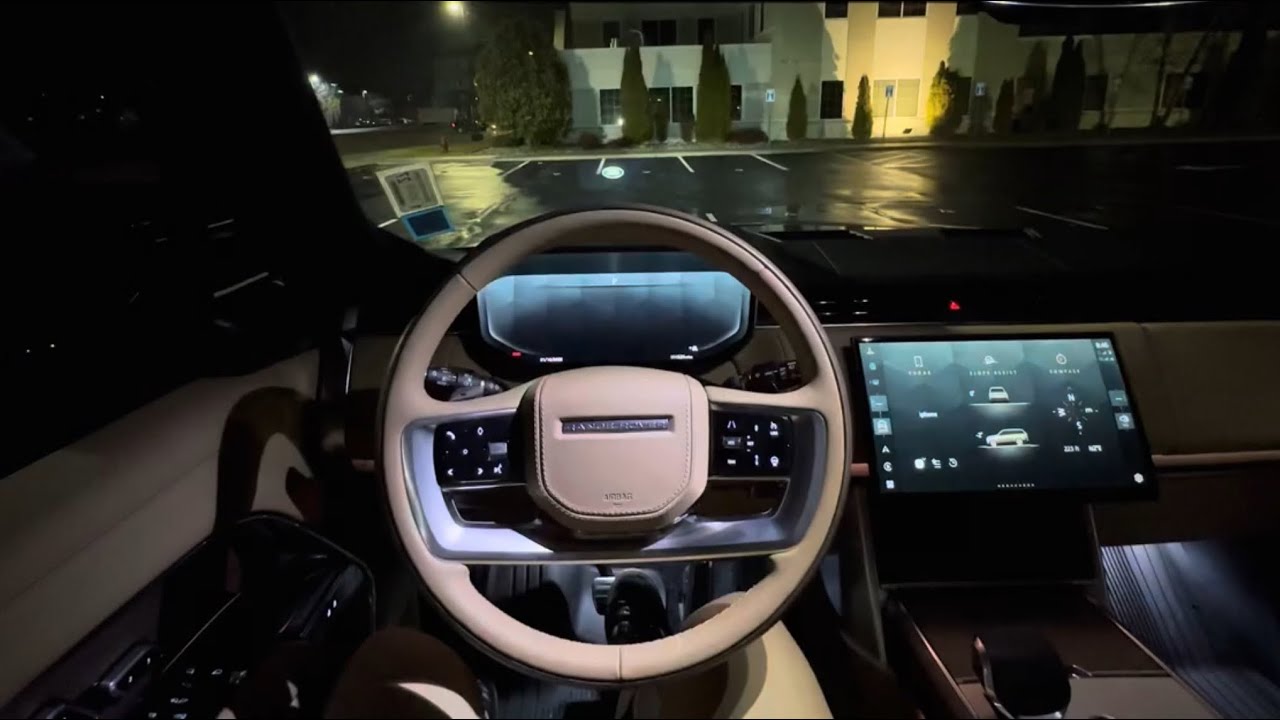 Ultimate Comfort SUV: 2025 Range Rover SE LWB | Night Review 