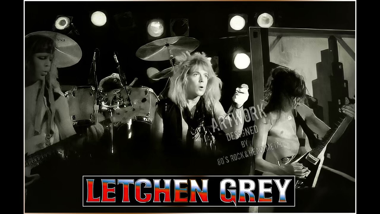 Letchen Grey  - 01 -  Bring On The Night