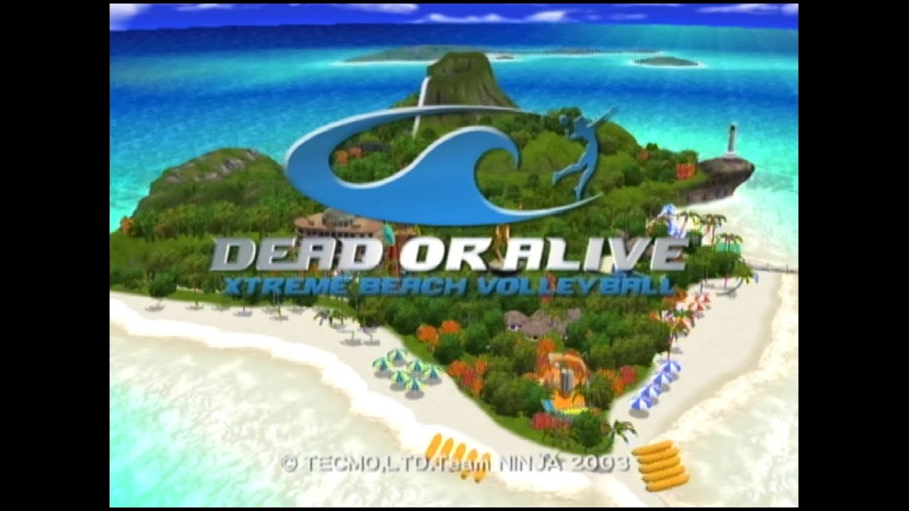Dead or Alive: Xtreme Beach Volleyball Gameplay (Xbox)