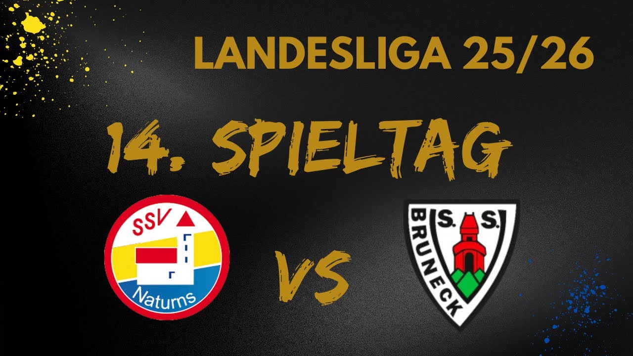 14. Spieltag - SSV Naturns vs. SSV Bruneck