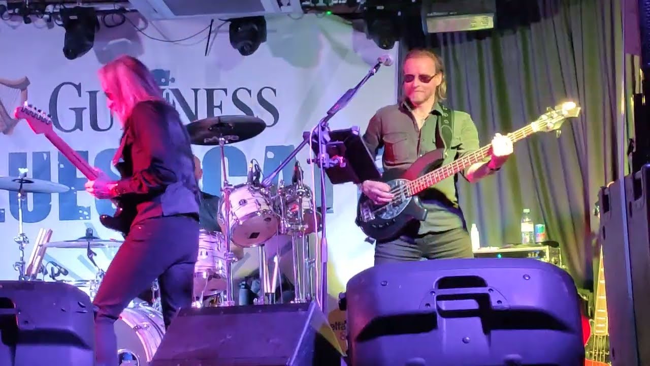 Pat McManus Belfast Boy Live 2 December 2023