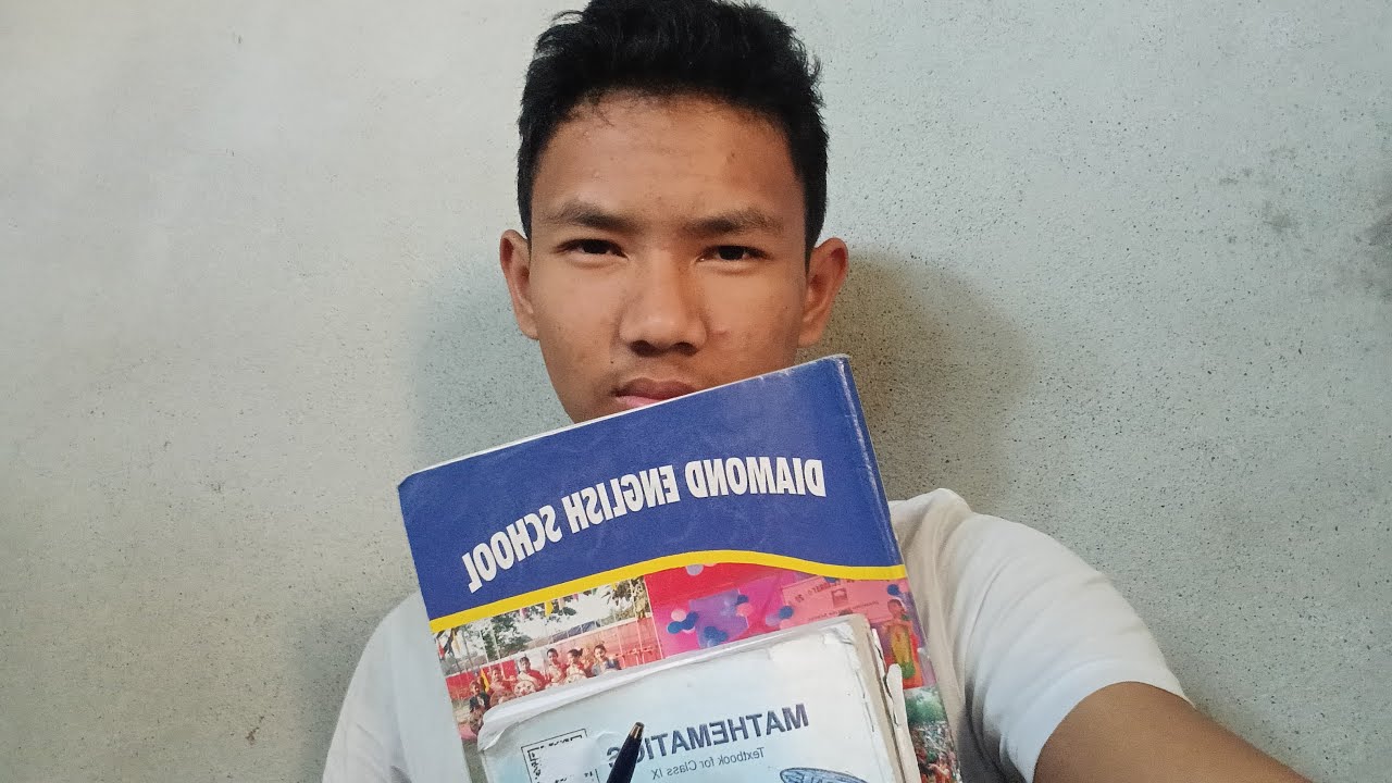 🛑Studying Maths class 9th student in Live