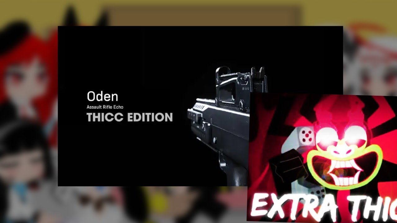 Nikke The Goddess Of Victory react to Cursed Guns | Thicc Edition by SamClaymor 