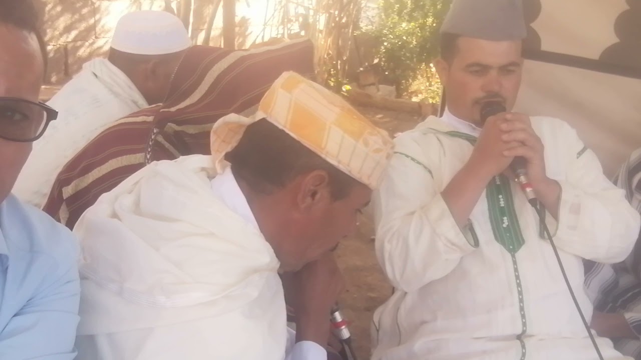 الشعر الأمازيغي يوسف اعفان من اقليم ازيلال