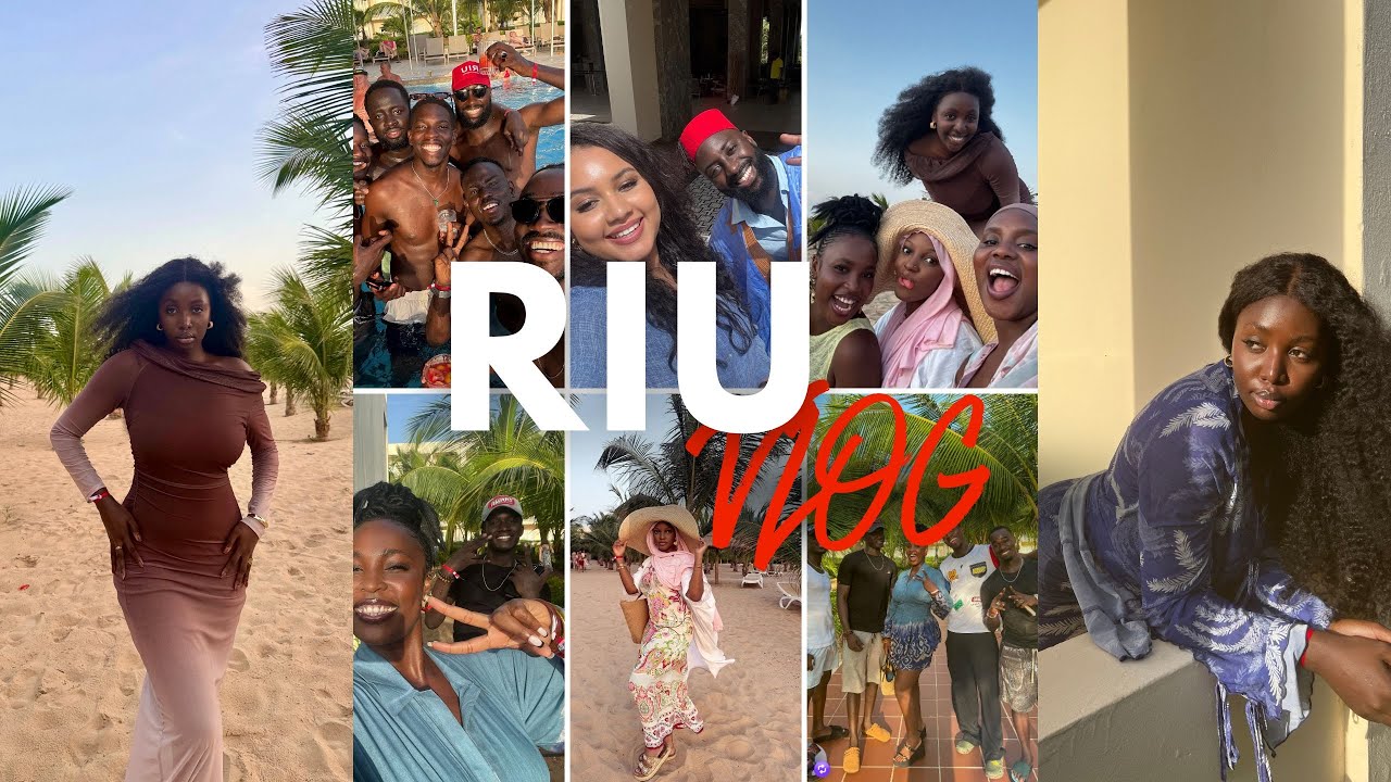 On a retourn&eacute; le RIU  Senegal ! Vlog voyage 12 cr&eacute;ateurs de contenus