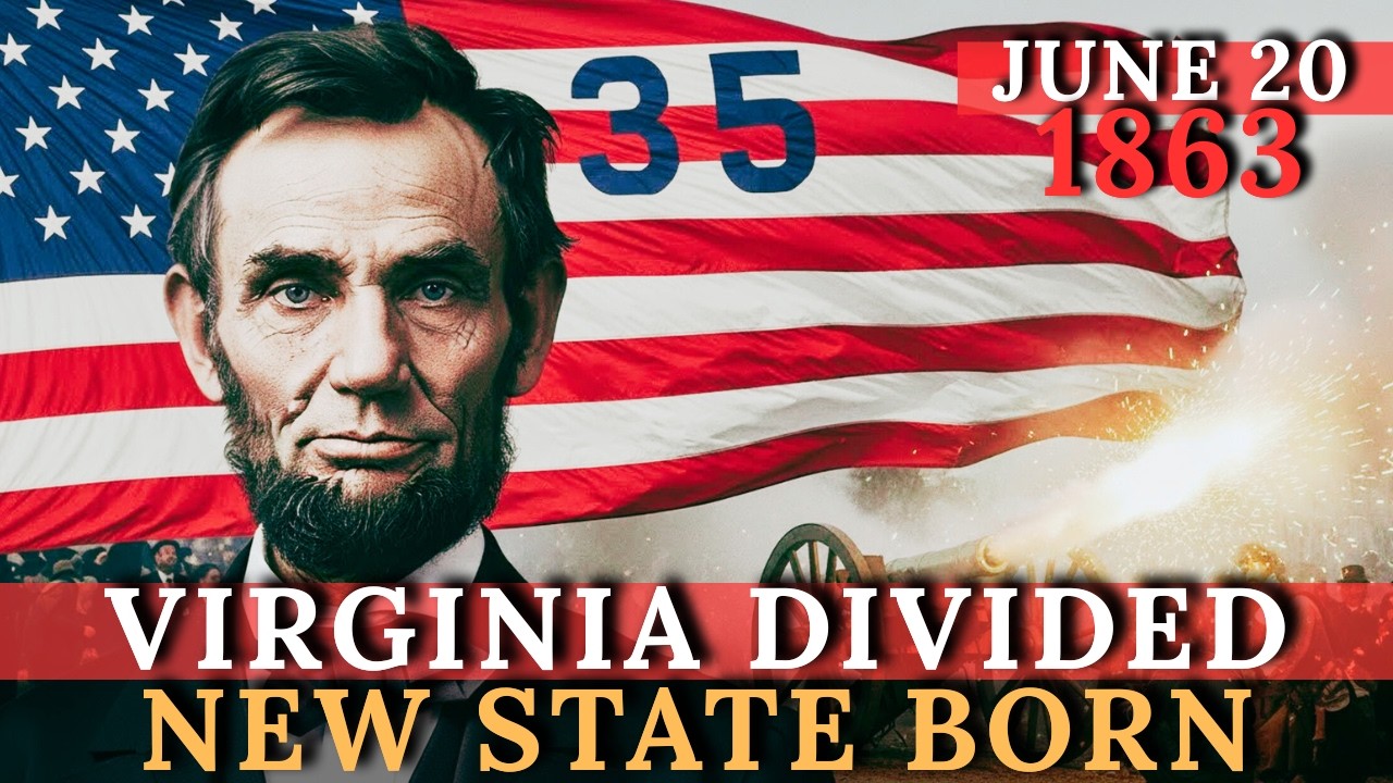June 20, 1863 — West Virginia is admitted; the Union gains a new state