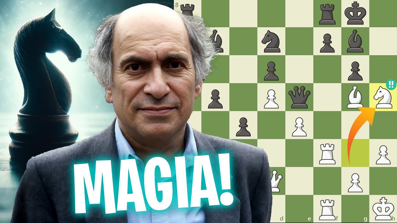 Mestre dos Sacrifícios: Mikhail Tal e o Lendário Cavalo em h5 contra Spassky!