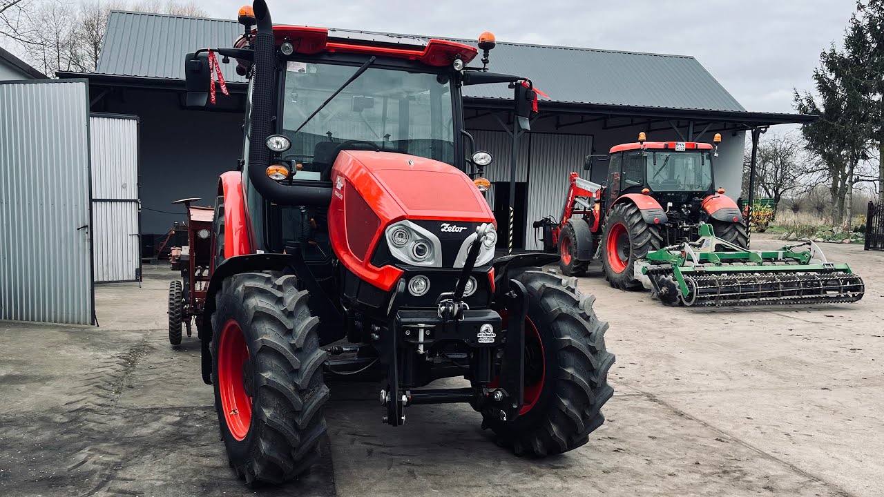 ||Uprawa i siew owsa 2k23 ||Testy nowego zetora ||Zetor Proxima 110 Power&100 CL||Case96||