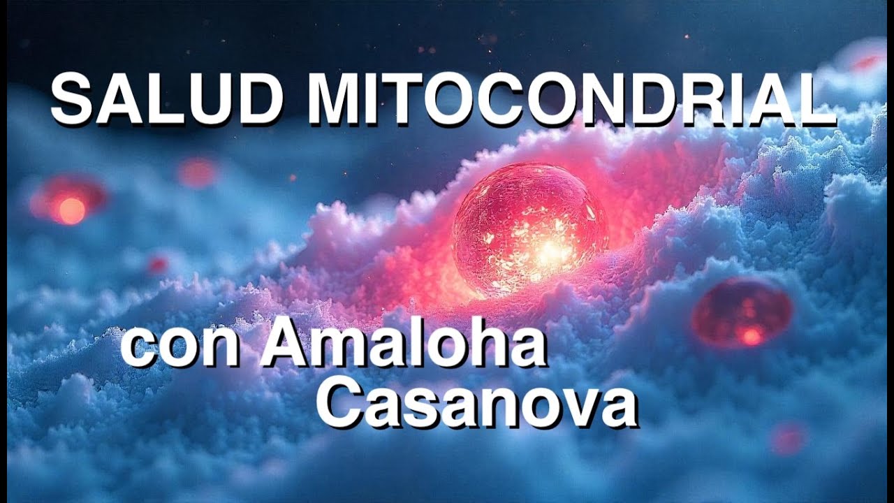 ⚡ &iquest;Sin energ&iacute;a? 🪫 Tu salud mitocondrial puede estar en juego 🎙️ Con Amaloha Casanova