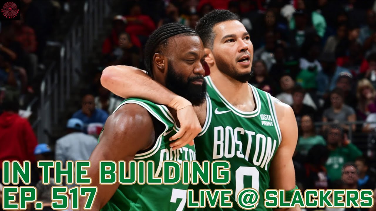 Spurs vs Clippers Game of The Season? | LIVE From Slackers @ Nacogdoches | In The Building | Ep 517