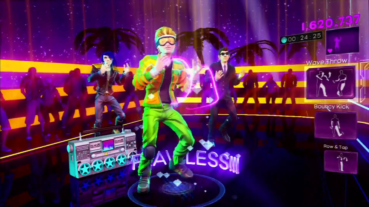 Dance Central 3 International Love Maccoy
