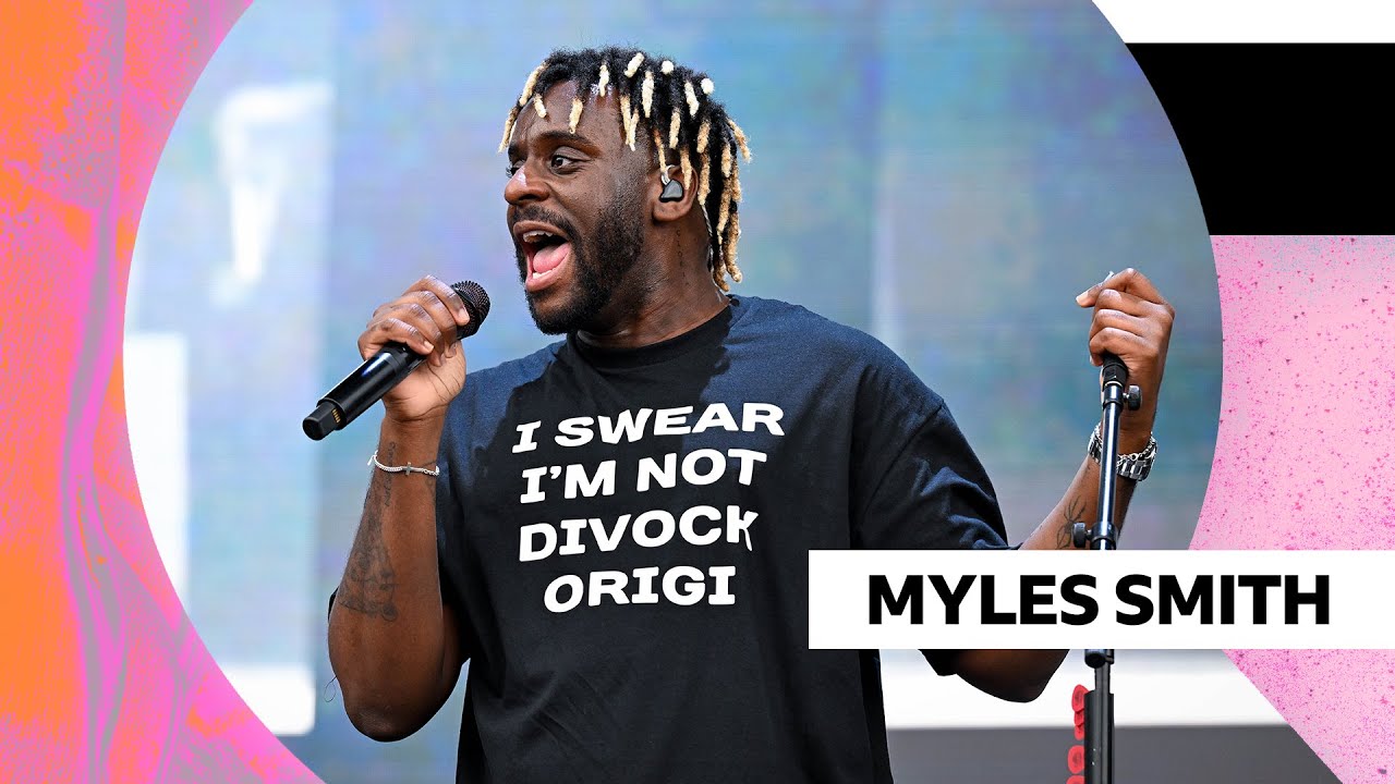 Myles Smith - Nice To Meet You (Radio 1's Big Weekend 2025) @MylesSmithT