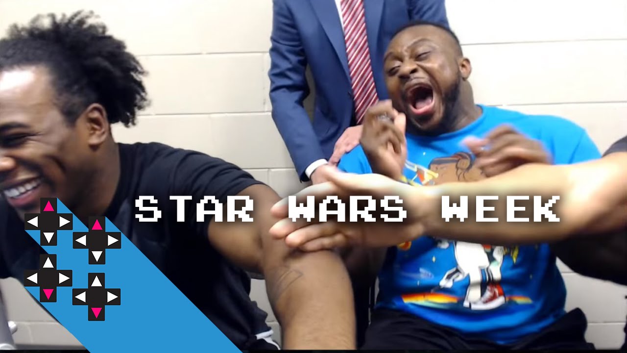 SO MANY CUTS w/ Big E! (Star Wars Week) — Director's Cut