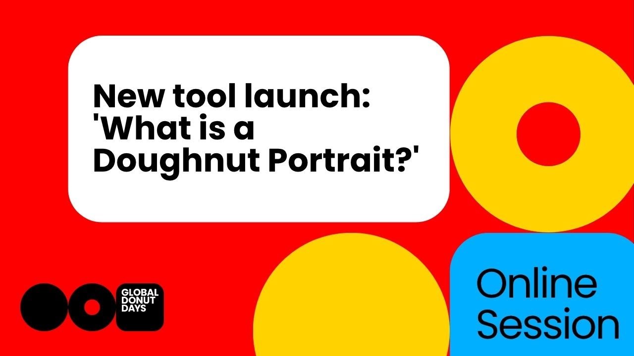 Global Donut Days 2025 | New tool launch: 'What is a Doughnut Portrait?