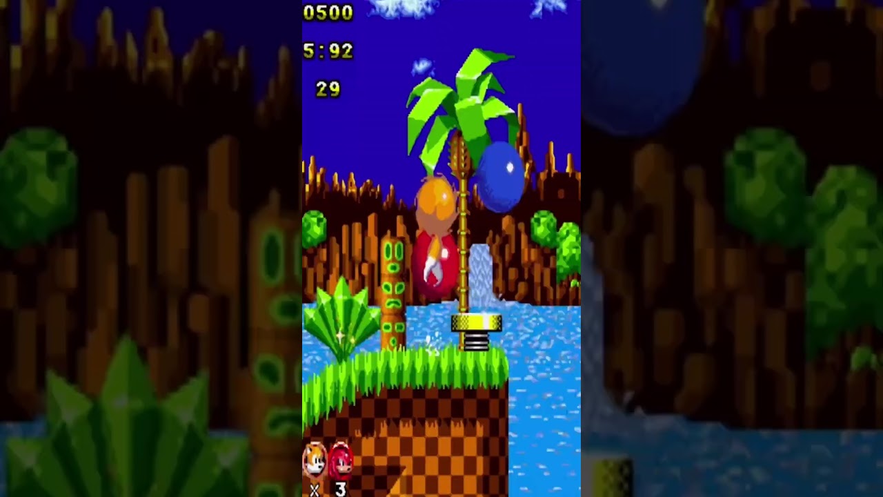 Sonic Classic Heroes (sonic Rom hack) #sonic #viralvideo #sonicthehedgehog #sega