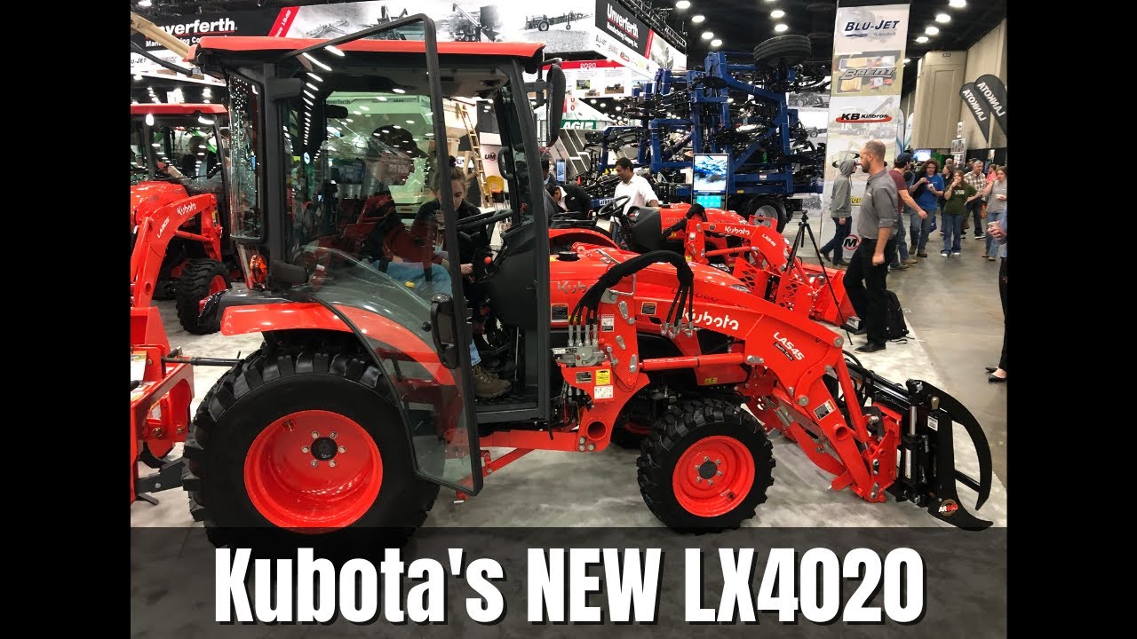 Kubota's NEW LX 20 Series &mdash; Introducing the LX4020