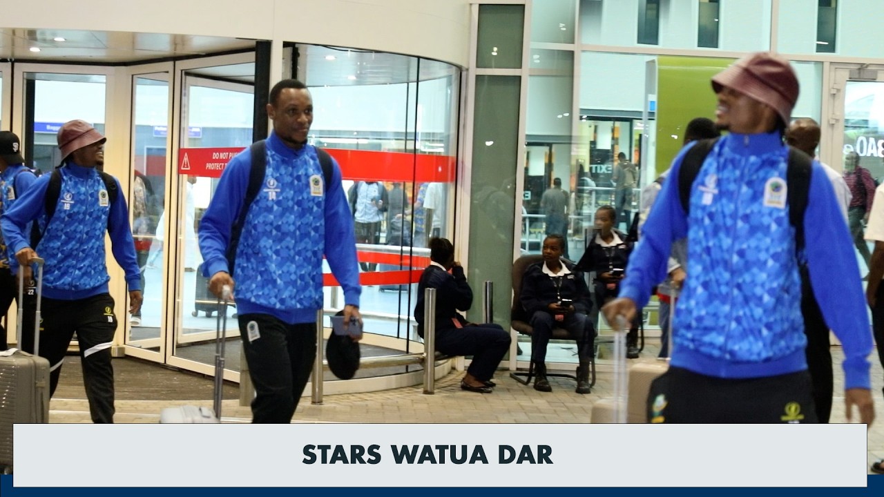 TAIFA STARS WATUA DAR WAKITOKEA RWANDA/MASTA WOTE NDANI/KIBABAGE AWAONGOZA