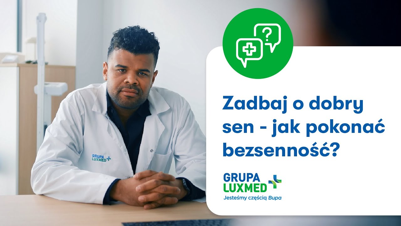 Zadbaj o dobry sen. Sprawdź, jak pokonać bezsenność.