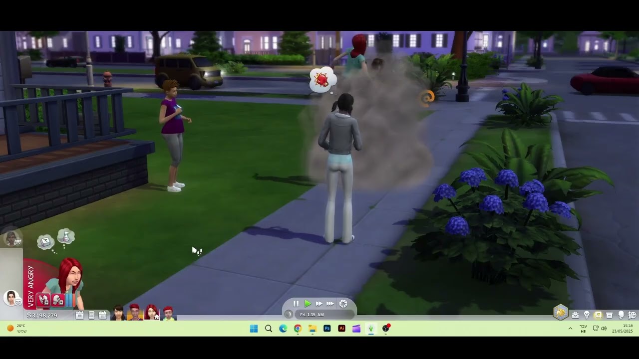Sims 4 - 1 sim vs 3 sims