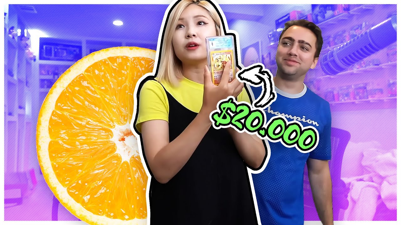 I broke his $20,000 Pokemon card... feat. @Mizkif