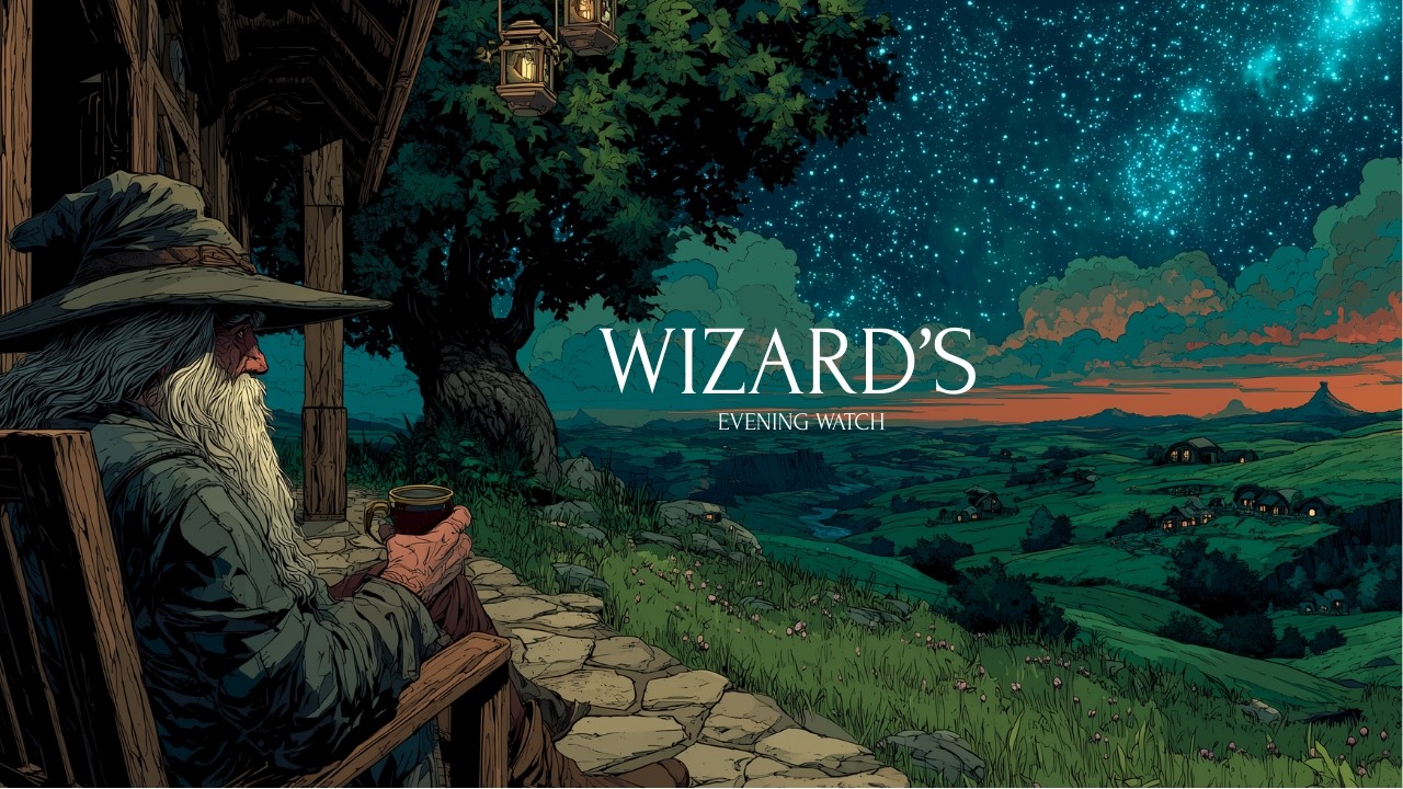 Peaceful Hobbit Music for Relaxation & Calm | Gandalf's Porch