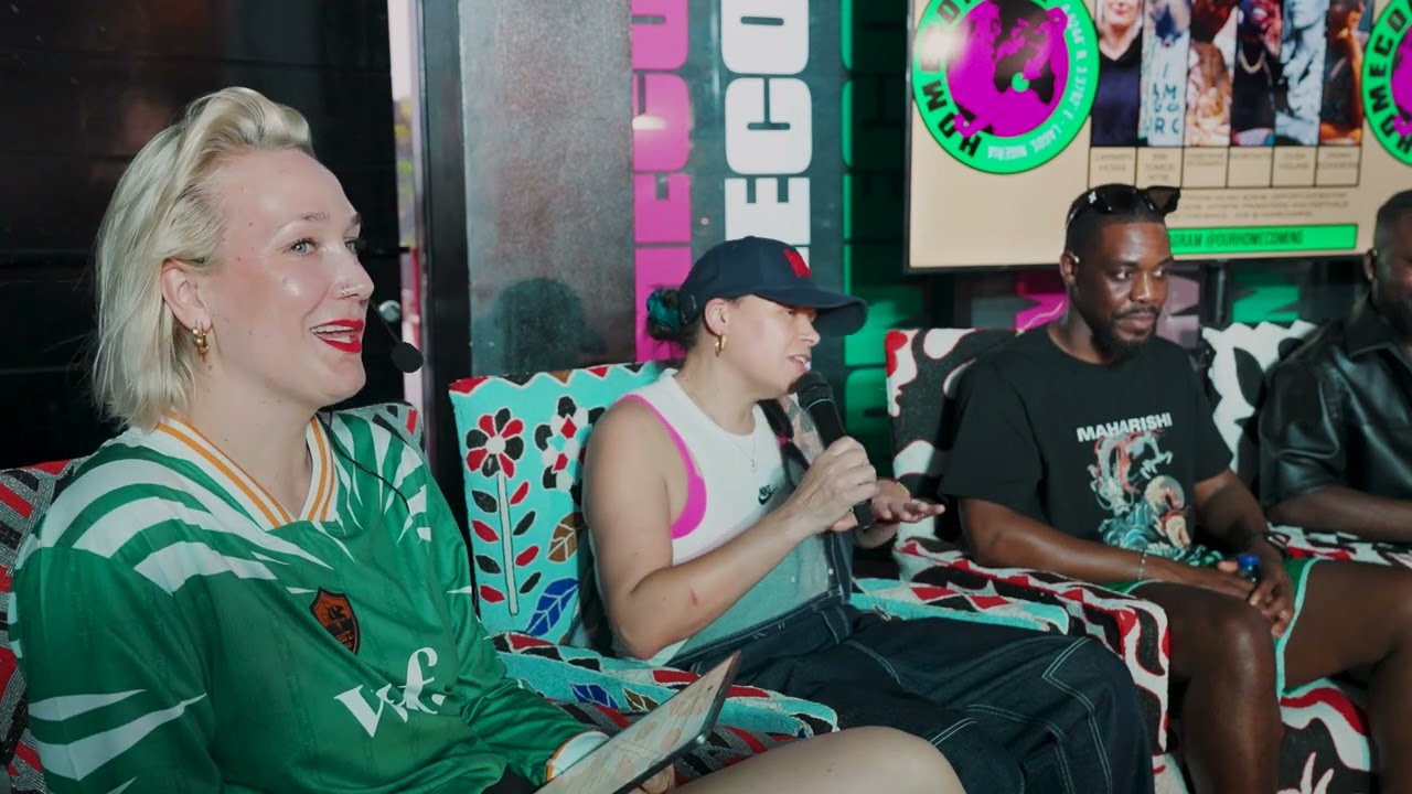 Panel: Navigating the Electronic Music Scene as African DJs, producers, artists and promoters