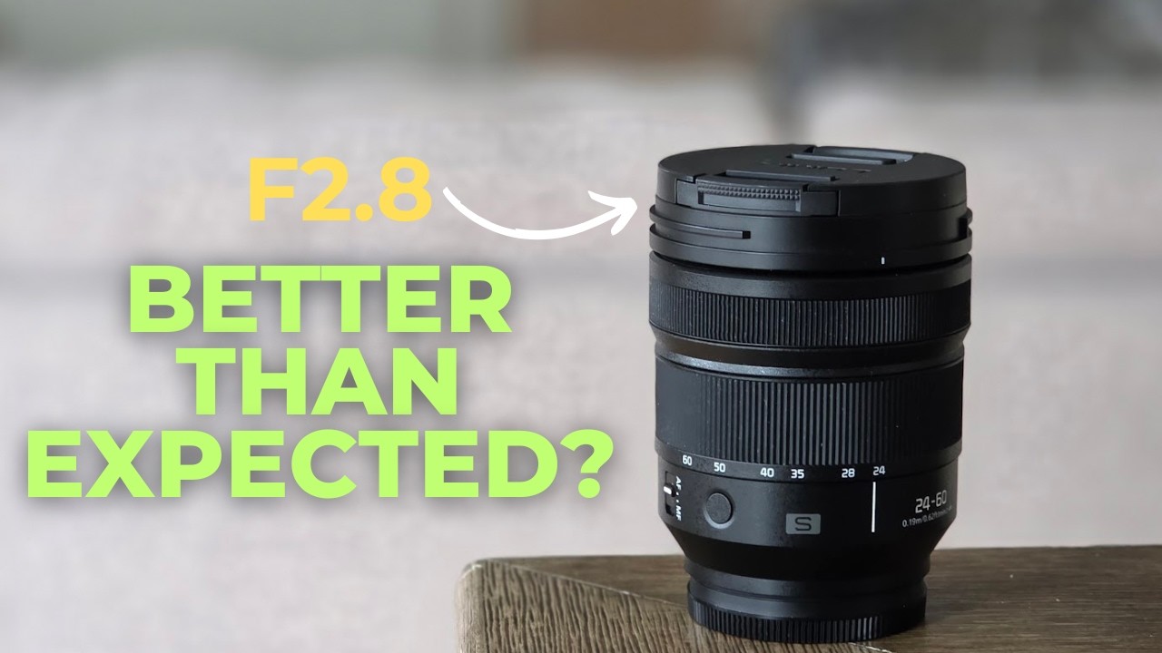 Объектив Panasonic Lumix 24 60mm S f2.8 — мой новый любимый объектив!
