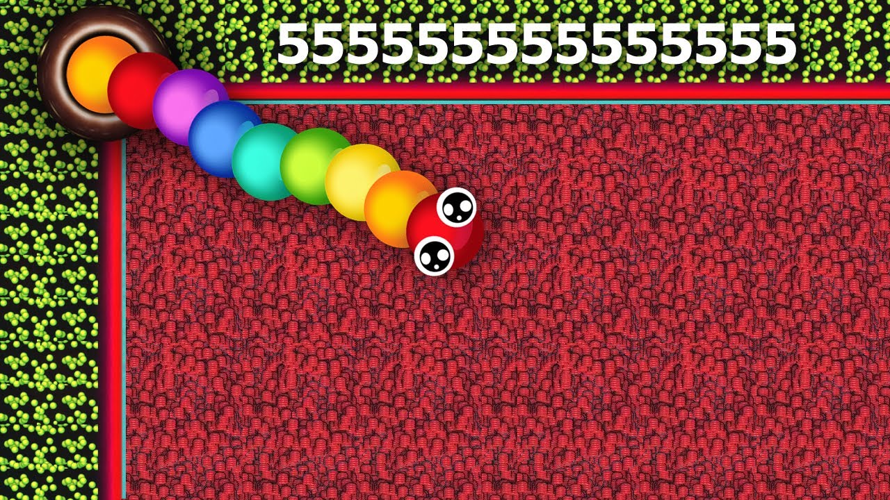 OMG 🐍 PRO KING RAINBOA 🌈 TELIPORT FORM ANOTHER SERVER HERE 🐍 BEST EPIC SNAKE IO GAMEPLAY 🐍 #snakeio