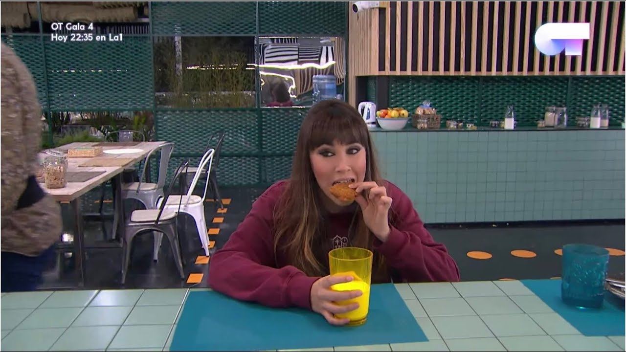 Pillan a AITANA escondiendo comida | MEJORES MOMENTOS | OT 2017