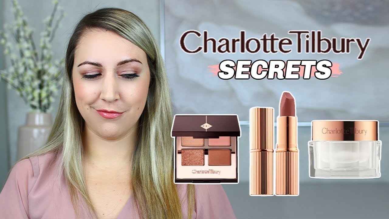 5 Secrets Charlotte Tilbury Does NOT Want You To Know.. 😉
