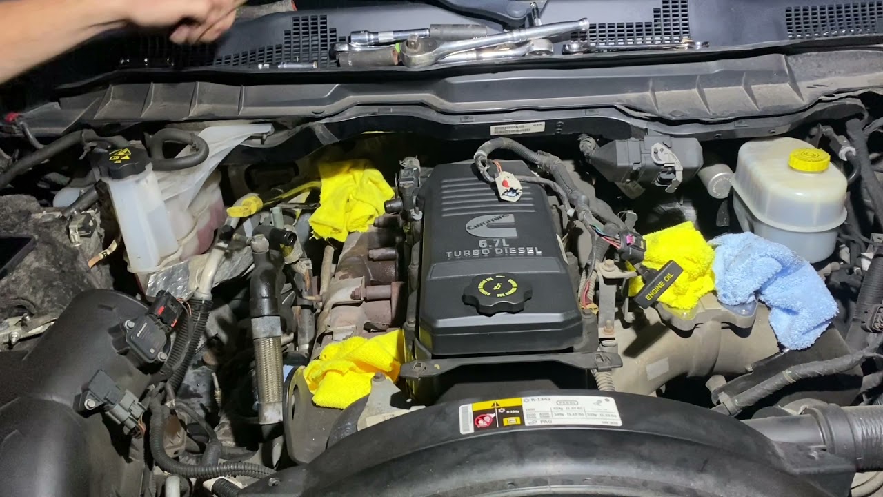 DIY 6.7 Cummins EGR delete. Off-road use only. Cleaning EGR purposes only.