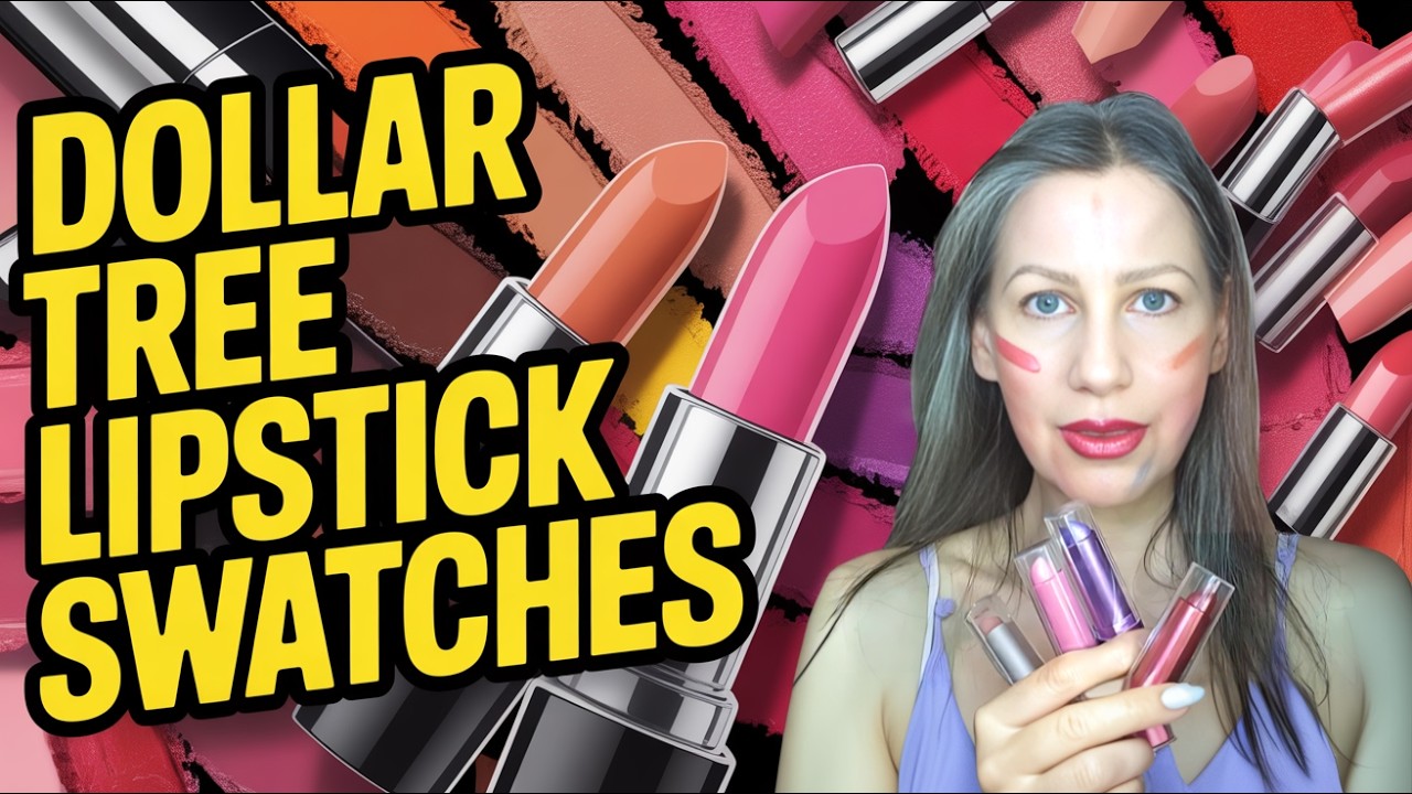 💄Affordable Lipstick Swatches: Best Budget Finds