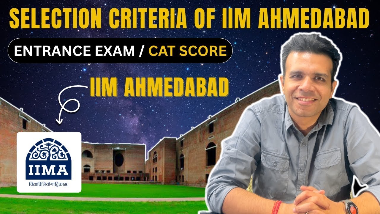 IIM Ahmedabad Selection Criteria EXPOSED! | How They REALLY Select You | Global Creed X