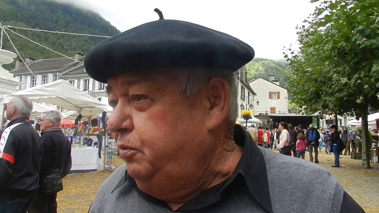 Pierre Ossau authentique berger des pyrénées