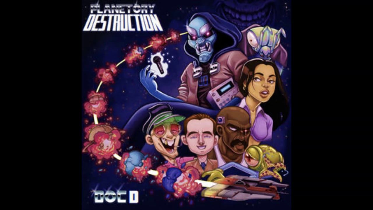 Doctor Destruction / Logic - Planetory Destruction (Instrumental)