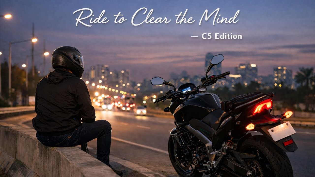 Ride to Clear the Mind - C5 Edition