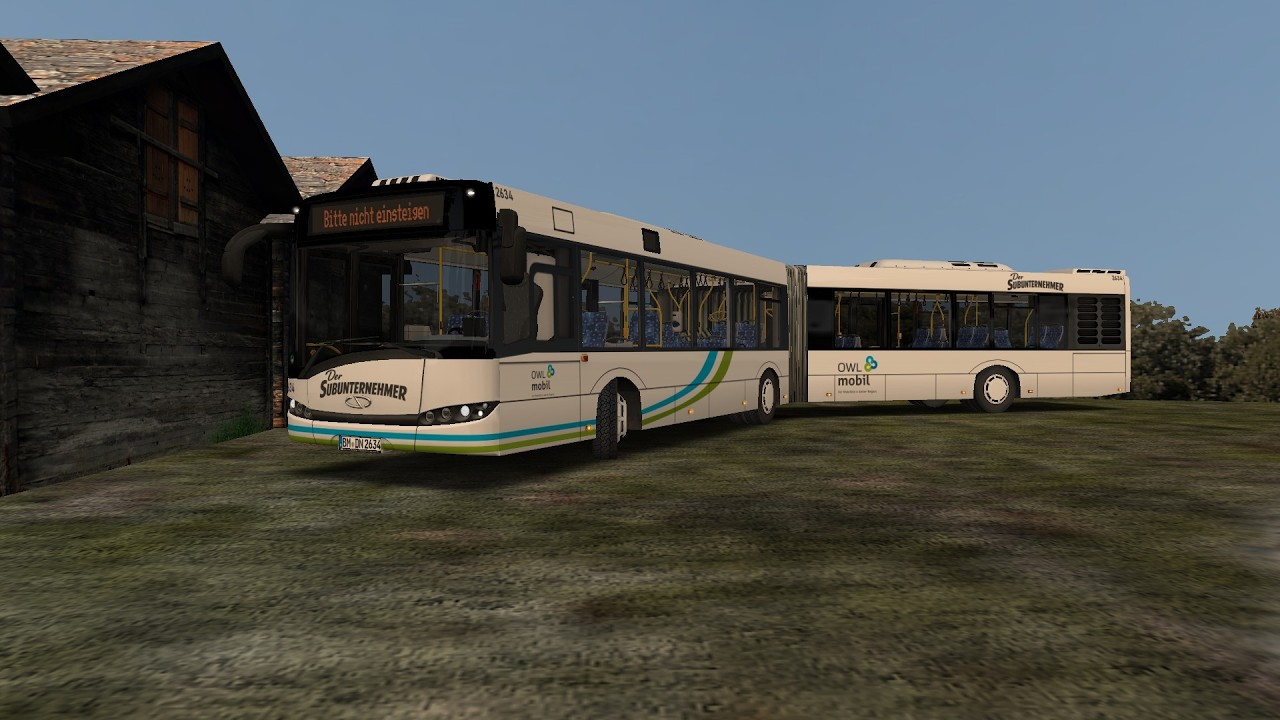 Lets Play OMSI 2 (BBS) Solaris Urbino 18 Gen 3 Sobol X10 Berlin