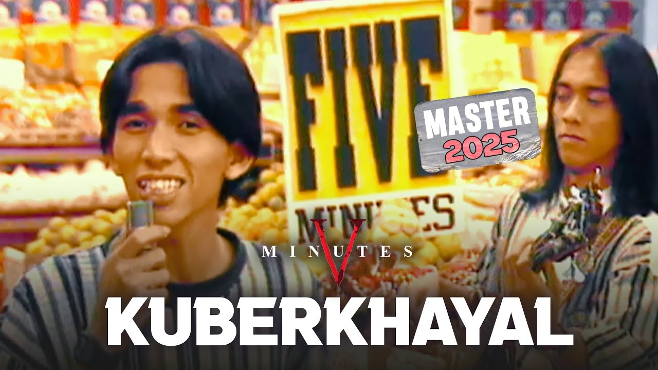 Five Minutes - Kuberkhayal (Official Music Video 4K) | ORIGINAL MASTER 2025