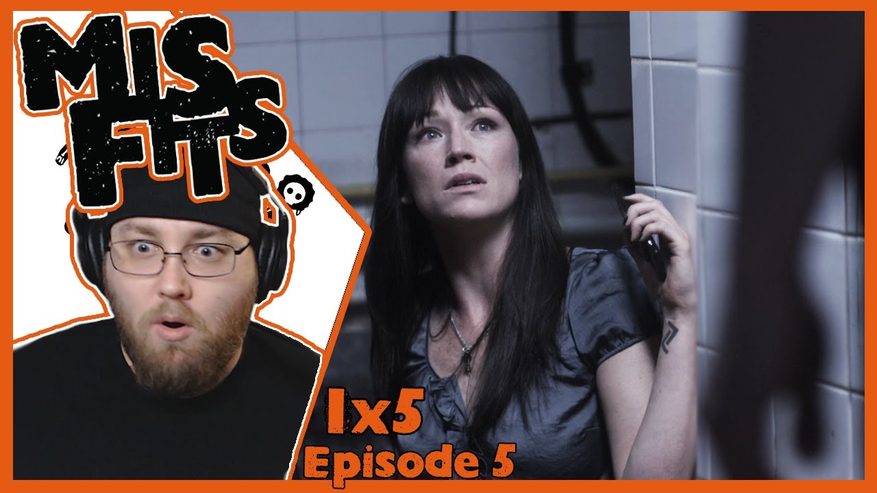 РЕАКЦИЯ НА MISFITS 1x5! | 