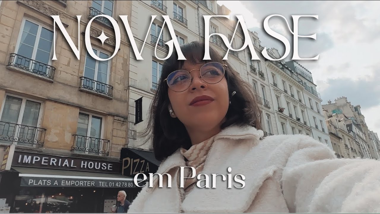 voltei | rotina em paris