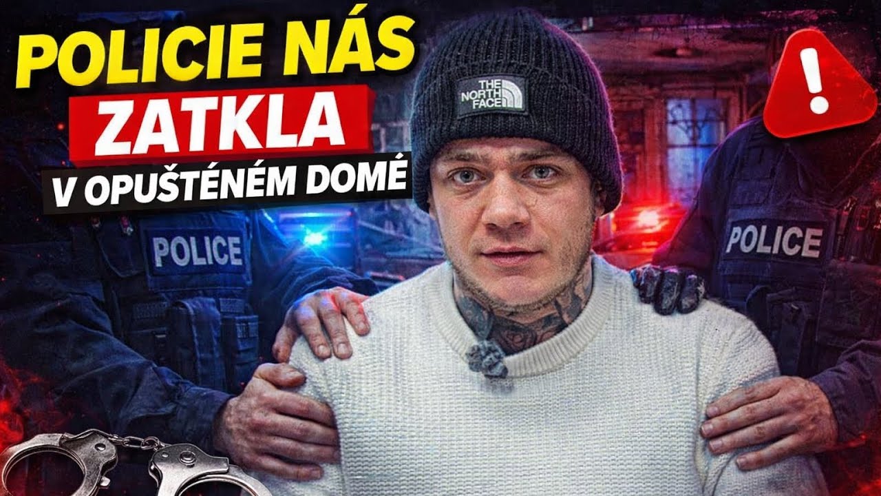 ZATKLI NÁS? Pravda o zadržení policií v opuštěném domě VRAHA! 