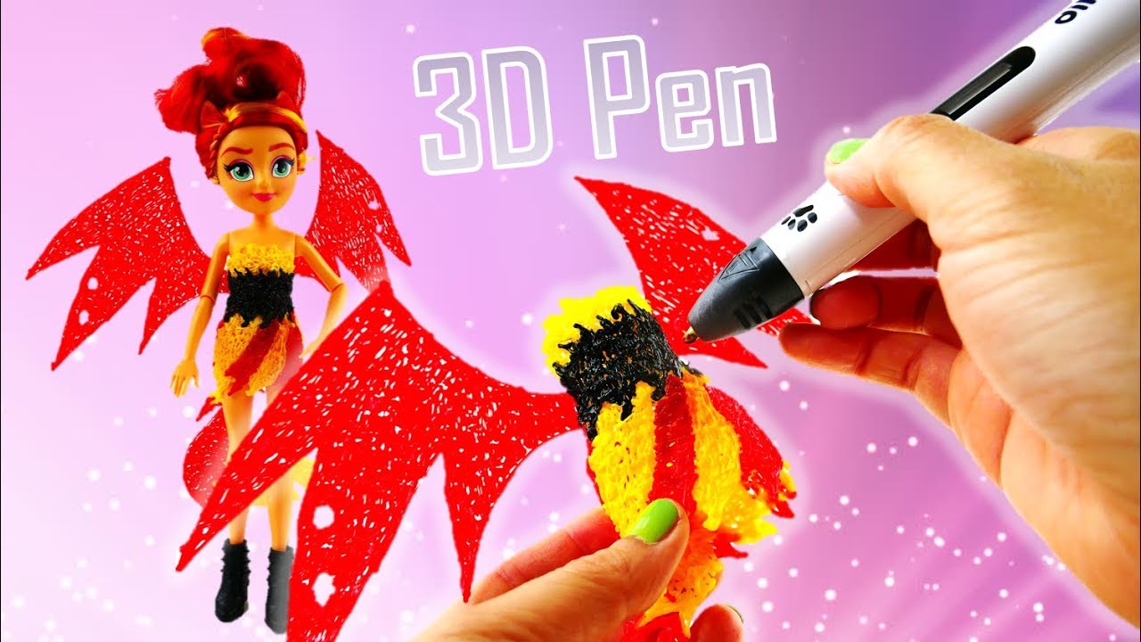 Custom DIY Evil Sunset Shimmer Transformation Custom with Dikale 3D Pen