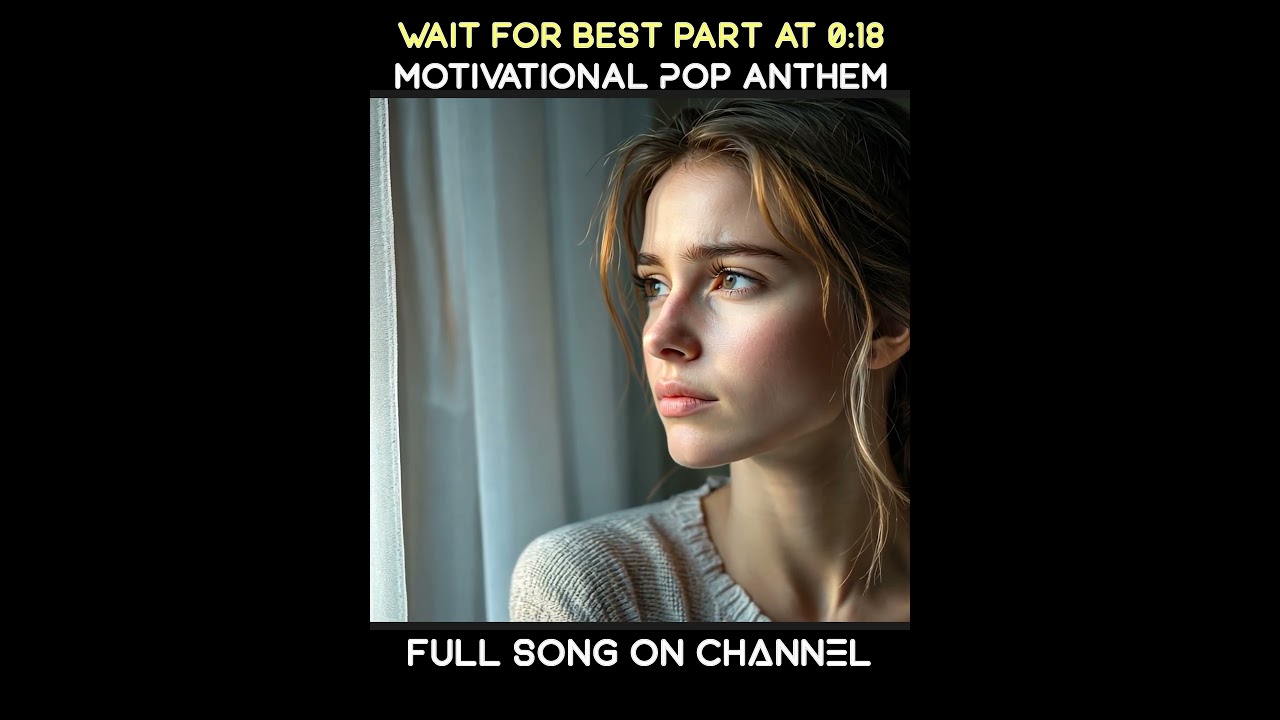Motivational Pop Anthem | IT'S NOT OVER YET
