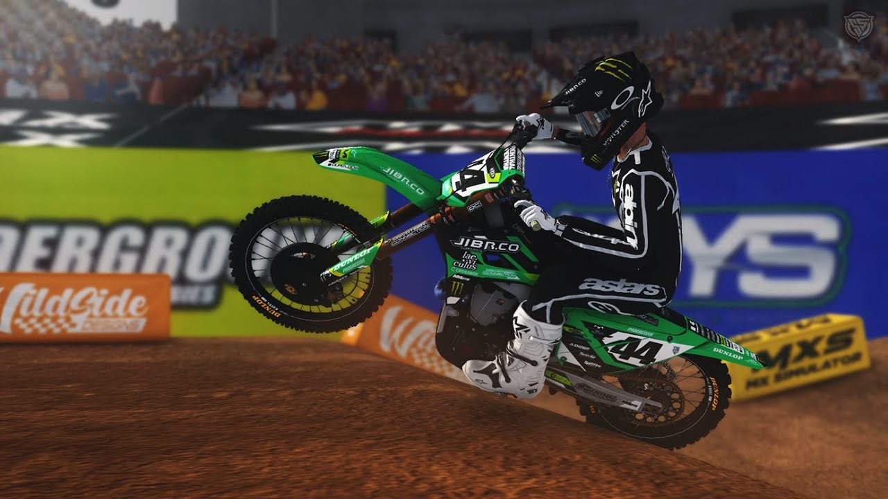 2026 Glendale Supercross rF NA 450 PRO Main Event - Mx Simulator