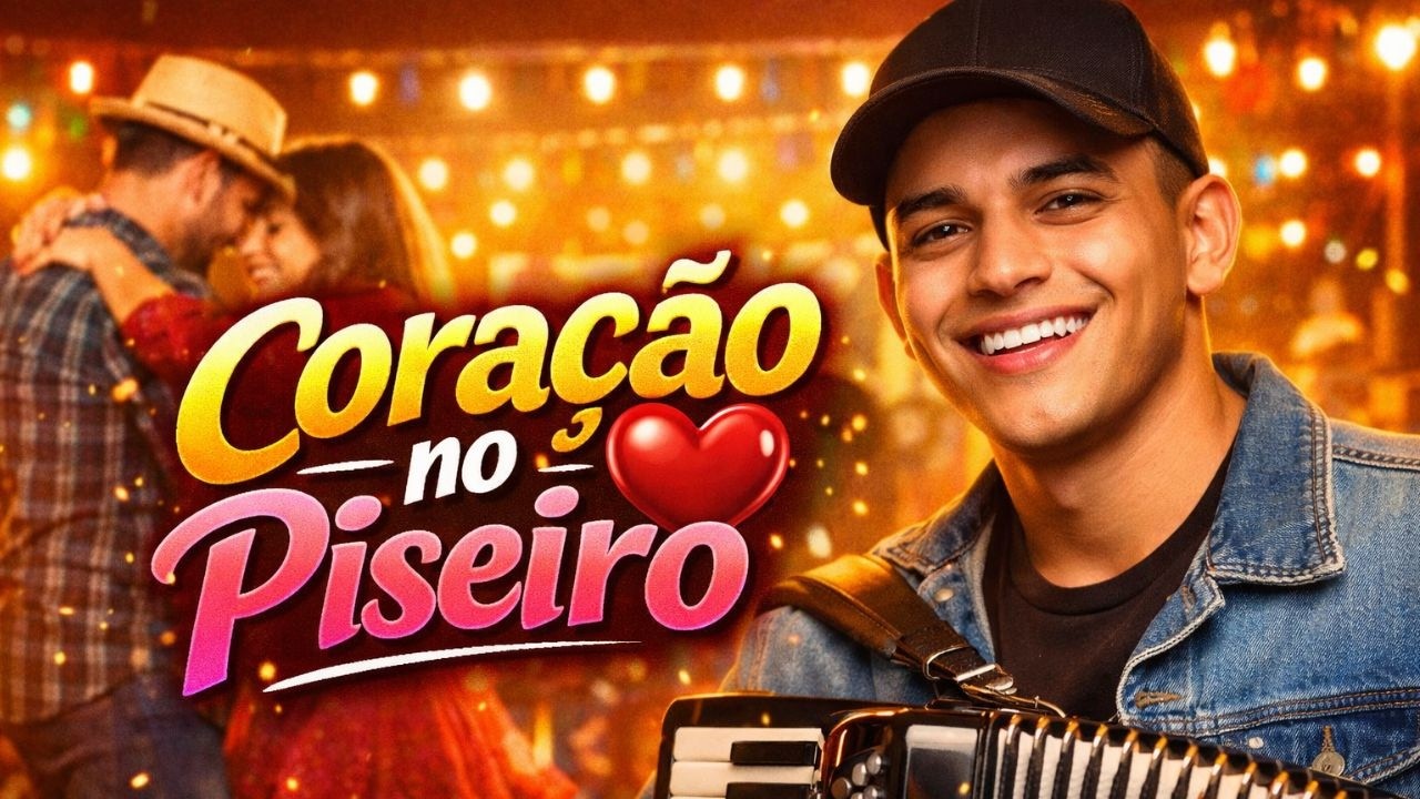 🔥 Coração no Piseiro – A Música Que Vai Fazer Você Dançar Colado 💃🕺